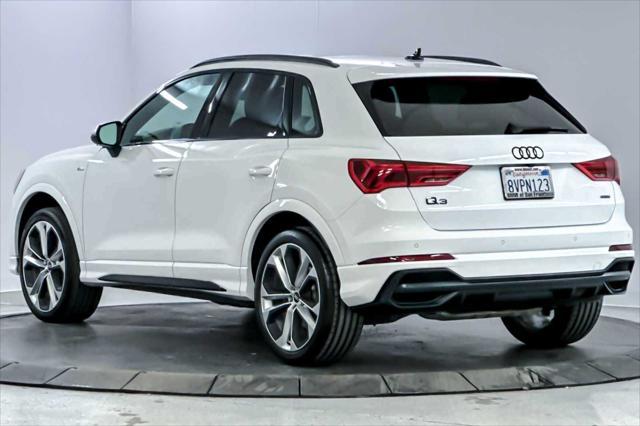 used 2021 Audi Q3 car, priced at $25,709