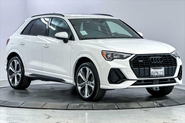 used 2021 Audi Q3 car, priced at $25,709