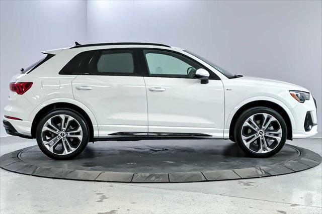 used 2021 Audi Q3 car, priced at $25,709