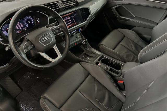 used 2021 Audi Q3 car, priced at $25,709