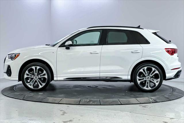 used 2021 Audi Q3 car, priced at $25,709