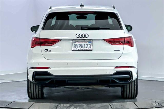 used 2021 Audi Q3 car, priced at $25,709