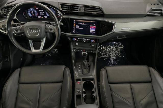 used 2021 Audi Q3 car, priced at $25,709