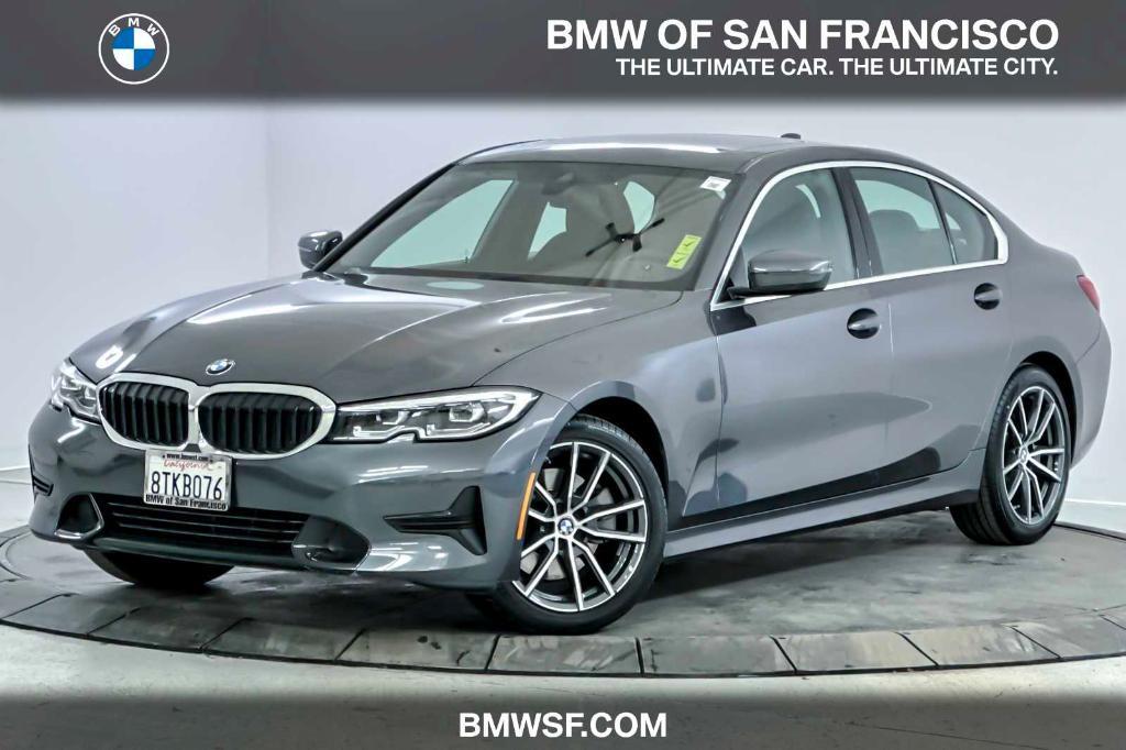 used 2021 BMW 330 car, priced at $27,997