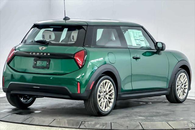 new 2025 MINI Hardtop car, priced at $34,180