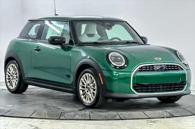 new 2025 MINI Hardtop car, priced at $34,180