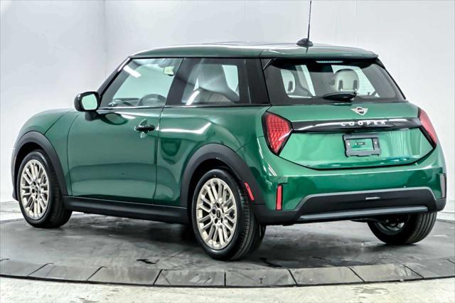 new 2025 MINI Hardtop car, priced at $34,180