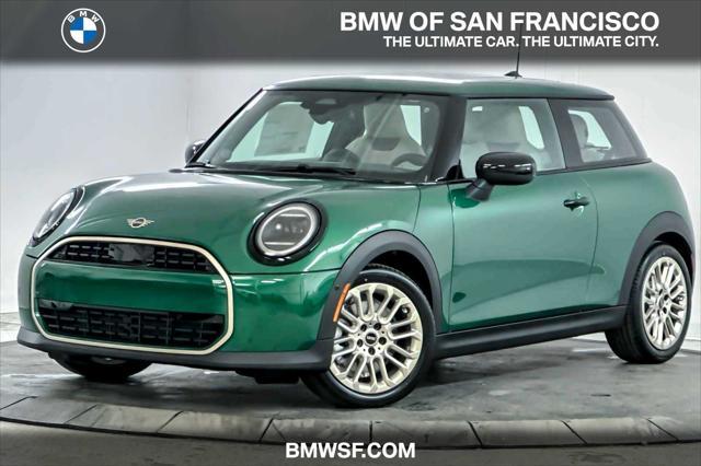 new 2025 MINI Hardtop car, priced at $34,180