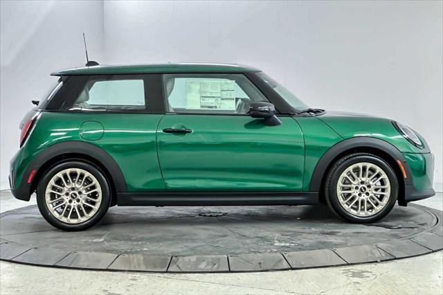 new 2025 MINI Hardtop car, priced at $34,180