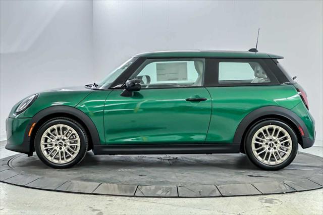 new 2025 MINI Hardtop car, priced at $34,180