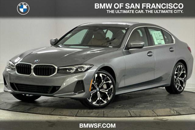 new 2025 BMW 330 car, priced at $52,650
