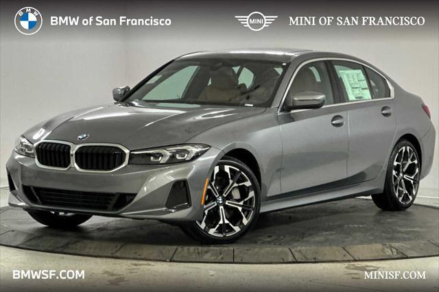 new 2025 BMW 330 car, priced at $52,650