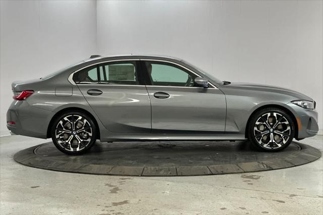 new 2025 BMW 330 car, priced at $52,650