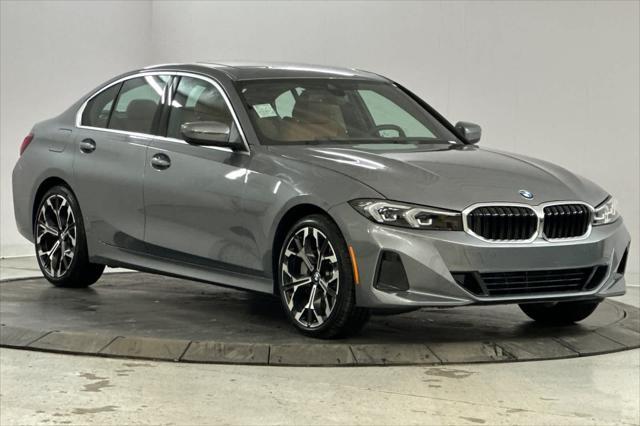 new 2025 BMW 330 car, priced at $52,650