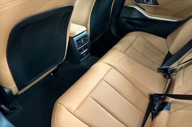 new 2025 BMW 330 car, priced at $52,650