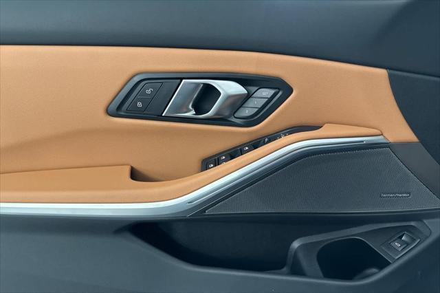 new 2025 BMW 330 car, priced at $52,650