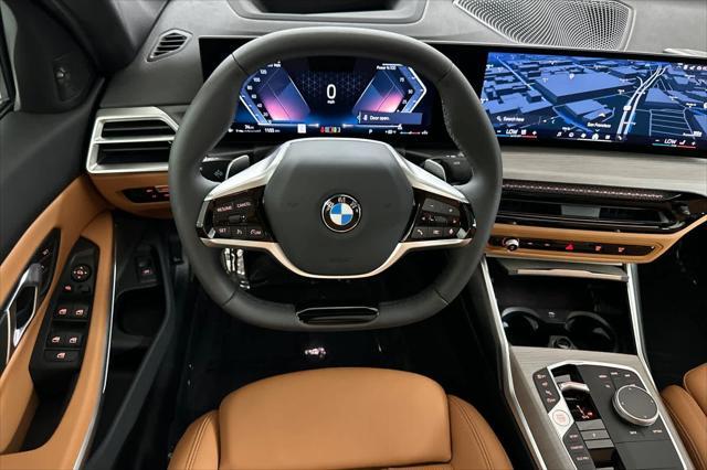 new 2025 BMW 330 car, priced at $52,650