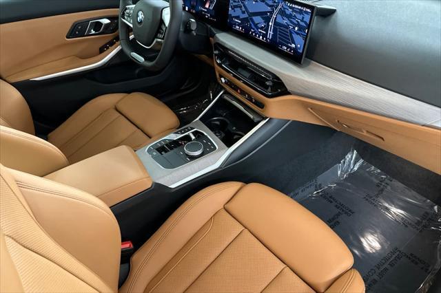 new 2025 BMW 330 car, priced at $52,650