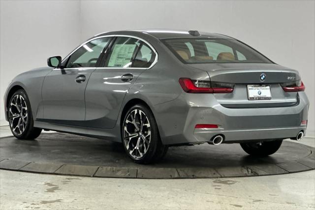 new 2025 BMW 330 car, priced at $52,650