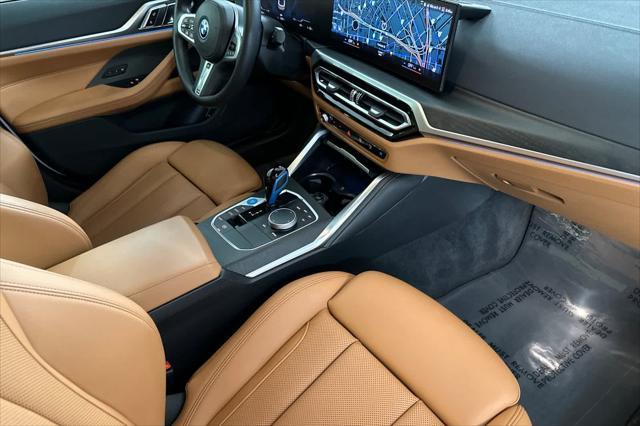 used 2022 BMW i4 Gran Coupe car, priced at $37,000