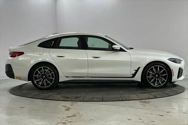 used 2022 BMW i4 Gran Coupe car, priced at $37,000