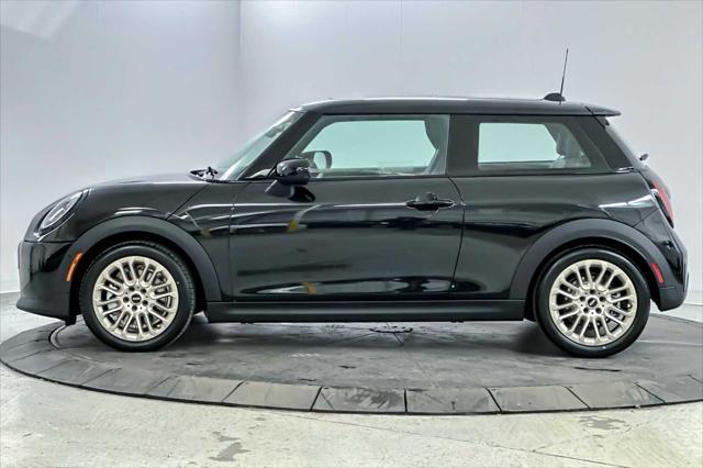 new 2025 MINI Hardtop car, priced at $33,880