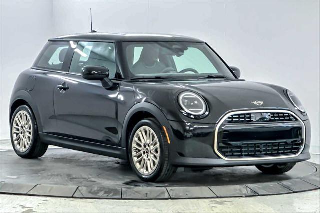 new 2025 MINI Hardtop car, priced at $33,880