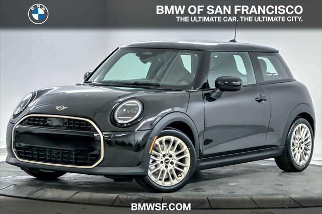 new 2025 MINI Hardtop car, priced at $33,880