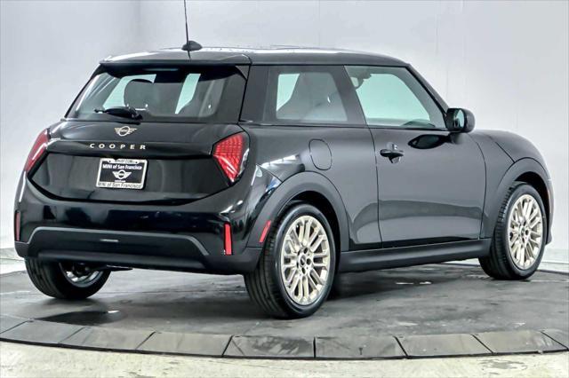 new 2025 MINI Hardtop car, priced at $33,880