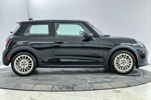 new 2025 MINI Hardtop car, priced at $33,880