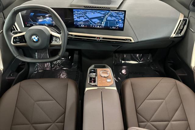 new 2026 BMW iX car, priced at $97,925