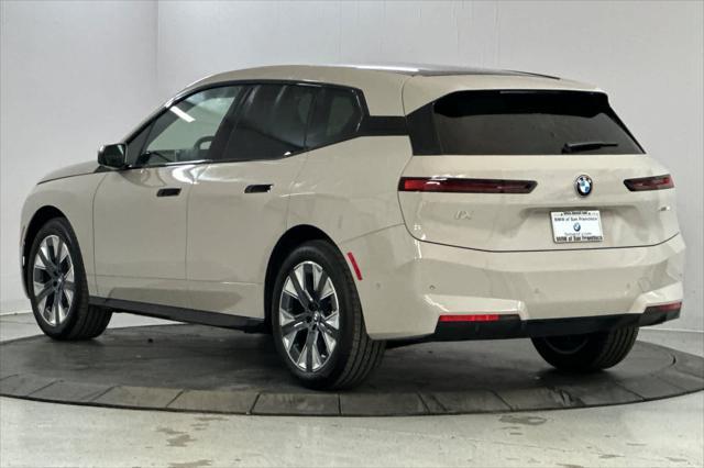 new 2026 BMW iX car, priced at $97,925