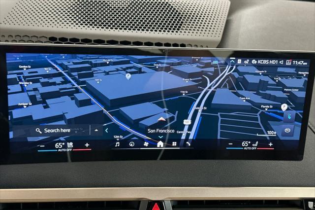 new 2026 BMW iX car, priced at $97,925