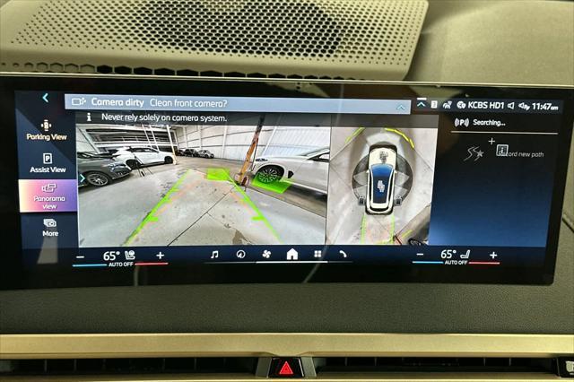 new 2026 BMW iX car, priced at $97,925