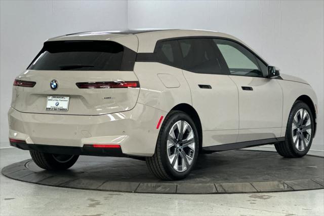 new 2026 BMW iX car, priced at $97,925