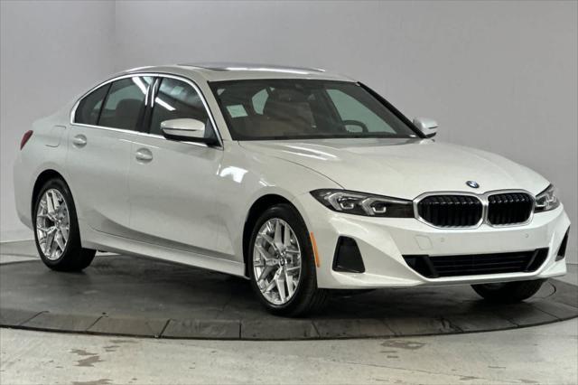 new 2025 BMW 330 car, priced at $51,425