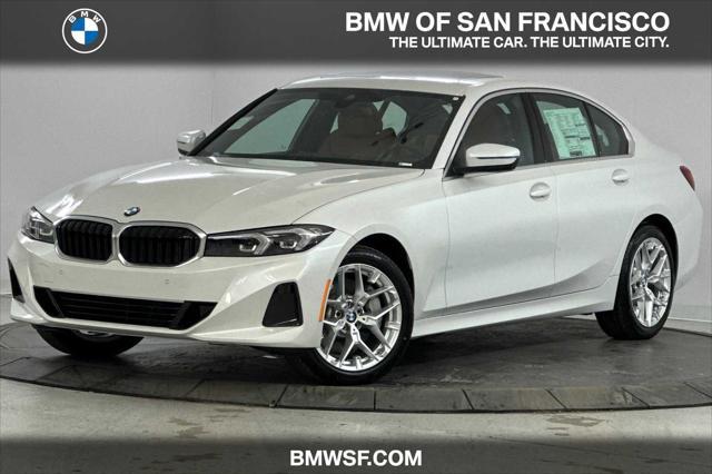 new 2025 BMW 330 car, priced at $51,425
