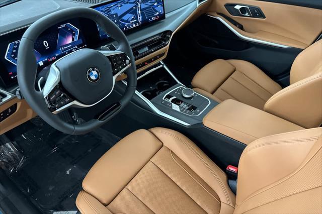 new 2025 BMW 330 car, priced at $51,425