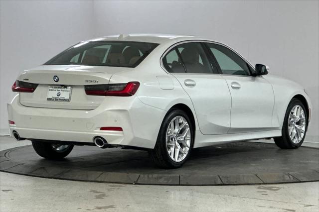 new 2025 BMW 330 car, priced at $51,425