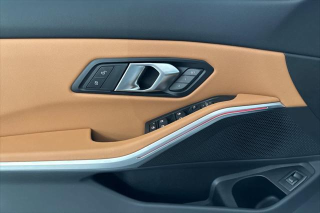 new 2025 BMW 330 car, priced at $51,425