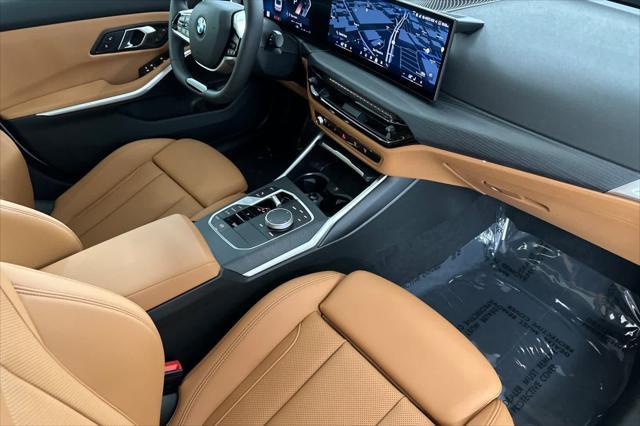 new 2025 BMW 330 car, priced at $51,425