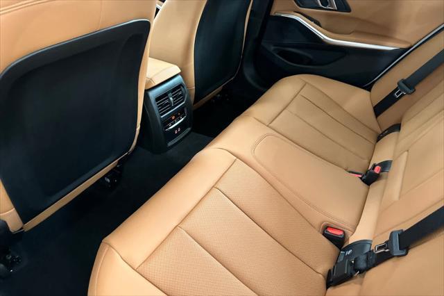 new 2025 BMW 330 car, priced at $51,425