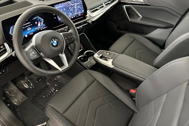 new 2025 BMW X1 car, priced at $50,215