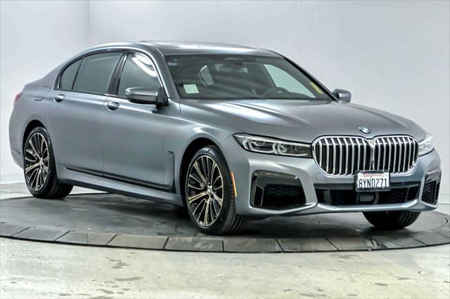 used 2022 BMW 750 car, priced at $53,798