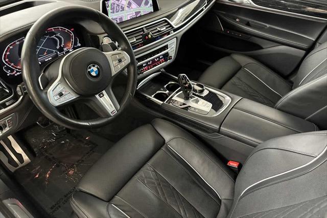 used 2022 BMW 750 car, priced at $53,798