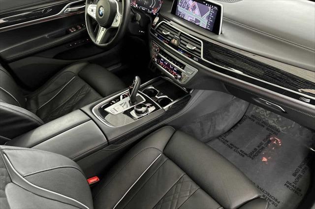 used 2022 BMW 750 car, priced at $53,798