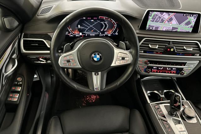 used 2022 BMW 750 car, priced at $53,798