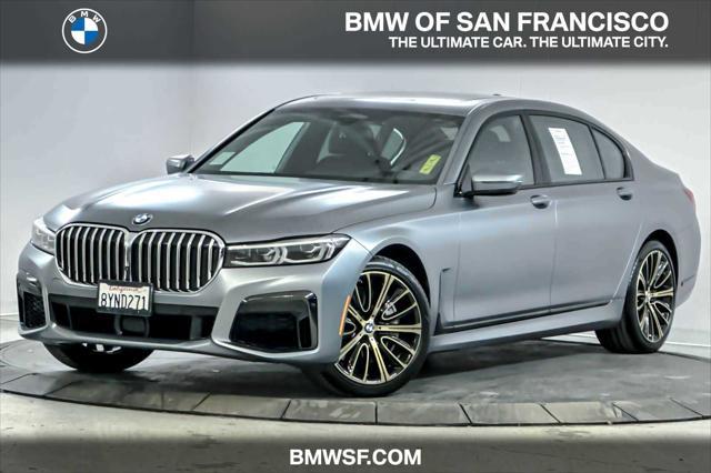 used 2022 BMW 750 car, priced at $53,798