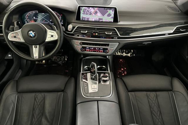 used 2022 BMW 750 car, priced at $53,798