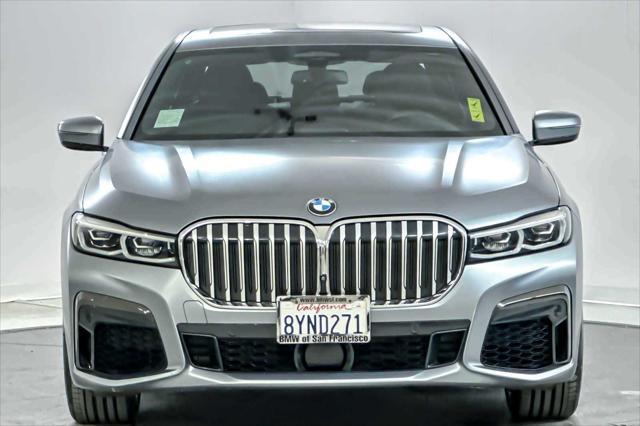 used 2022 BMW 750 car, priced at $53,798